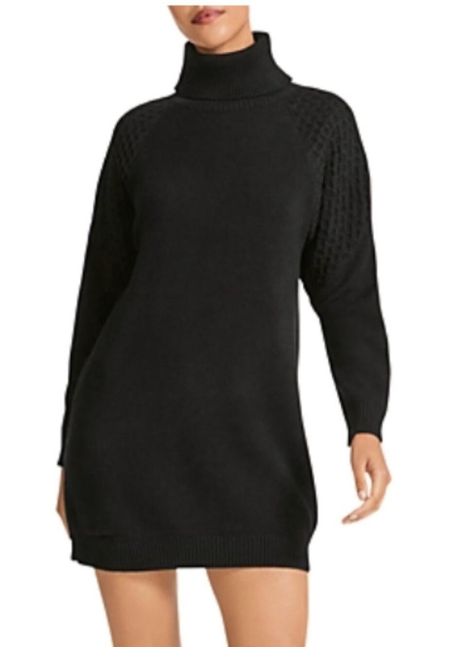 New Nordstrom BB DAKOTA STEVE MADDEN Mini Sweater Dress Size Small VISCOSE